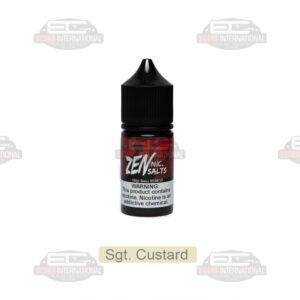 Zen Salts 30mL Sgt. Custard 30mg
