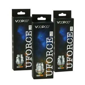 UForce U8 Coils 5 Pack